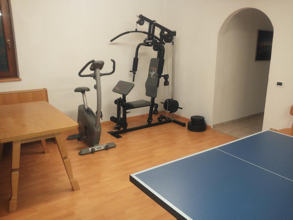 Cesa Sara Appartement Urtijëi Buitenkant foto