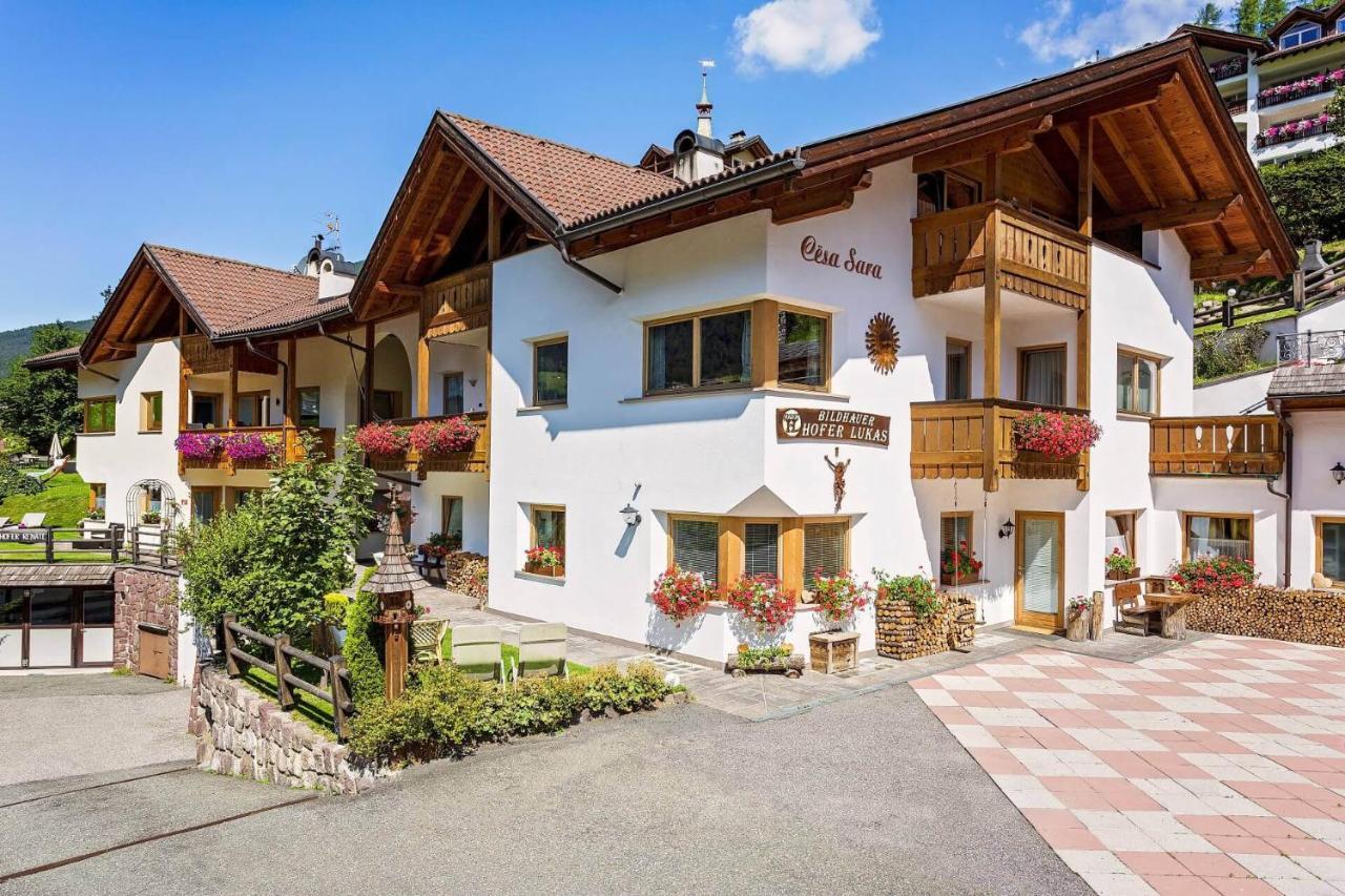 Cesa Sara Appartement Urtijëi Buitenkant foto